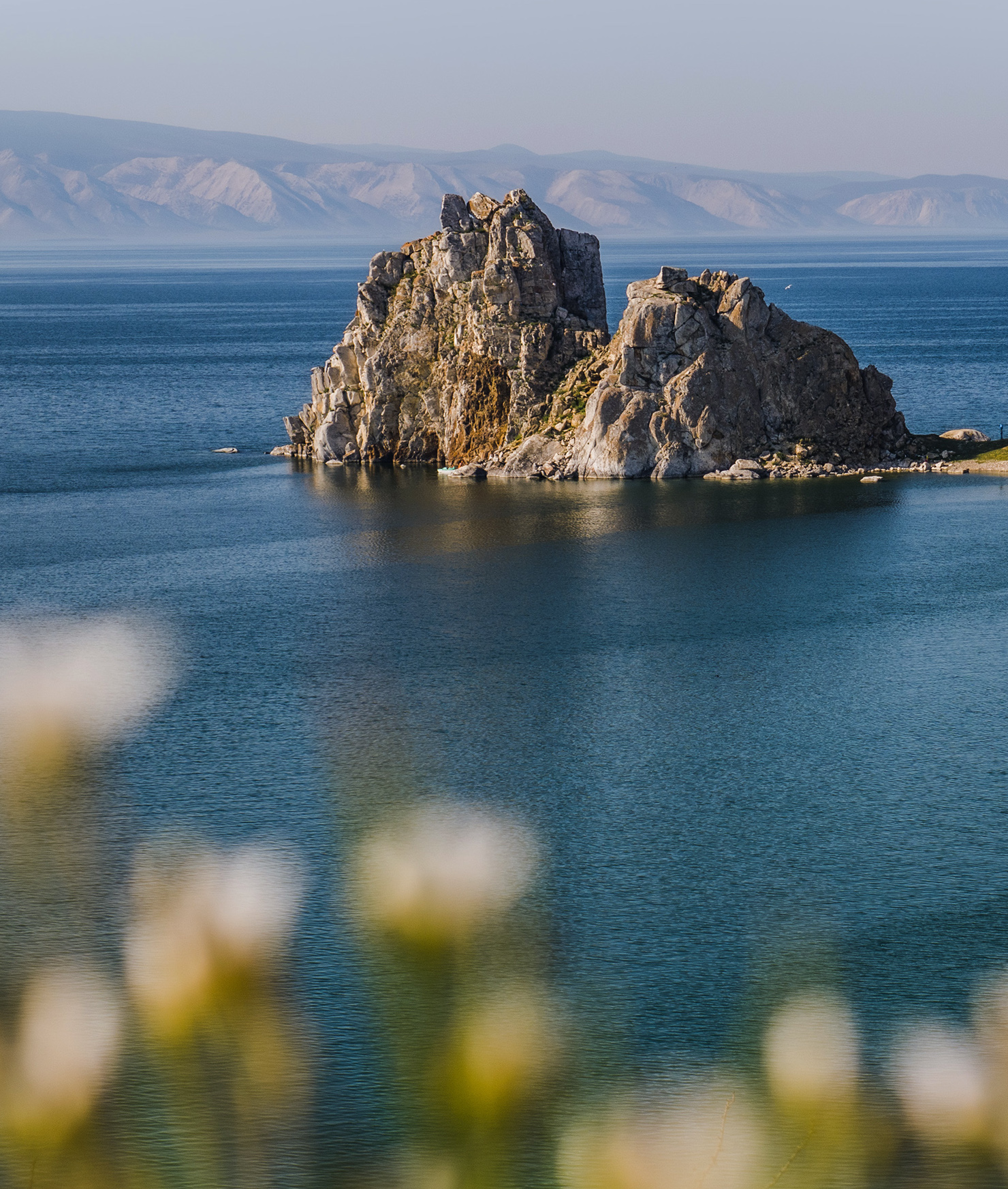 Остров Хужир на Байкале
